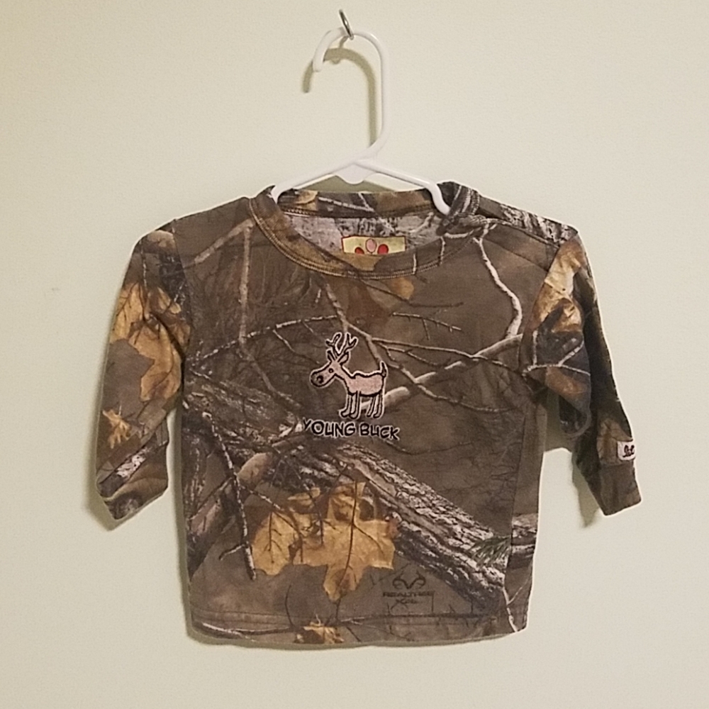Boy's Camo Shirt